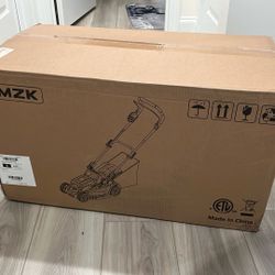cordless battery operated lawn mower 