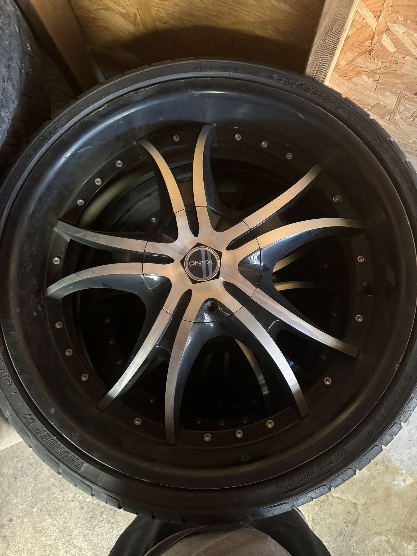 22” Wheels And Tires 255/30ZR22