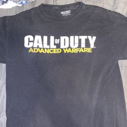 Men’s Call Of Duty Advanced Warfare T-shirt (Large)