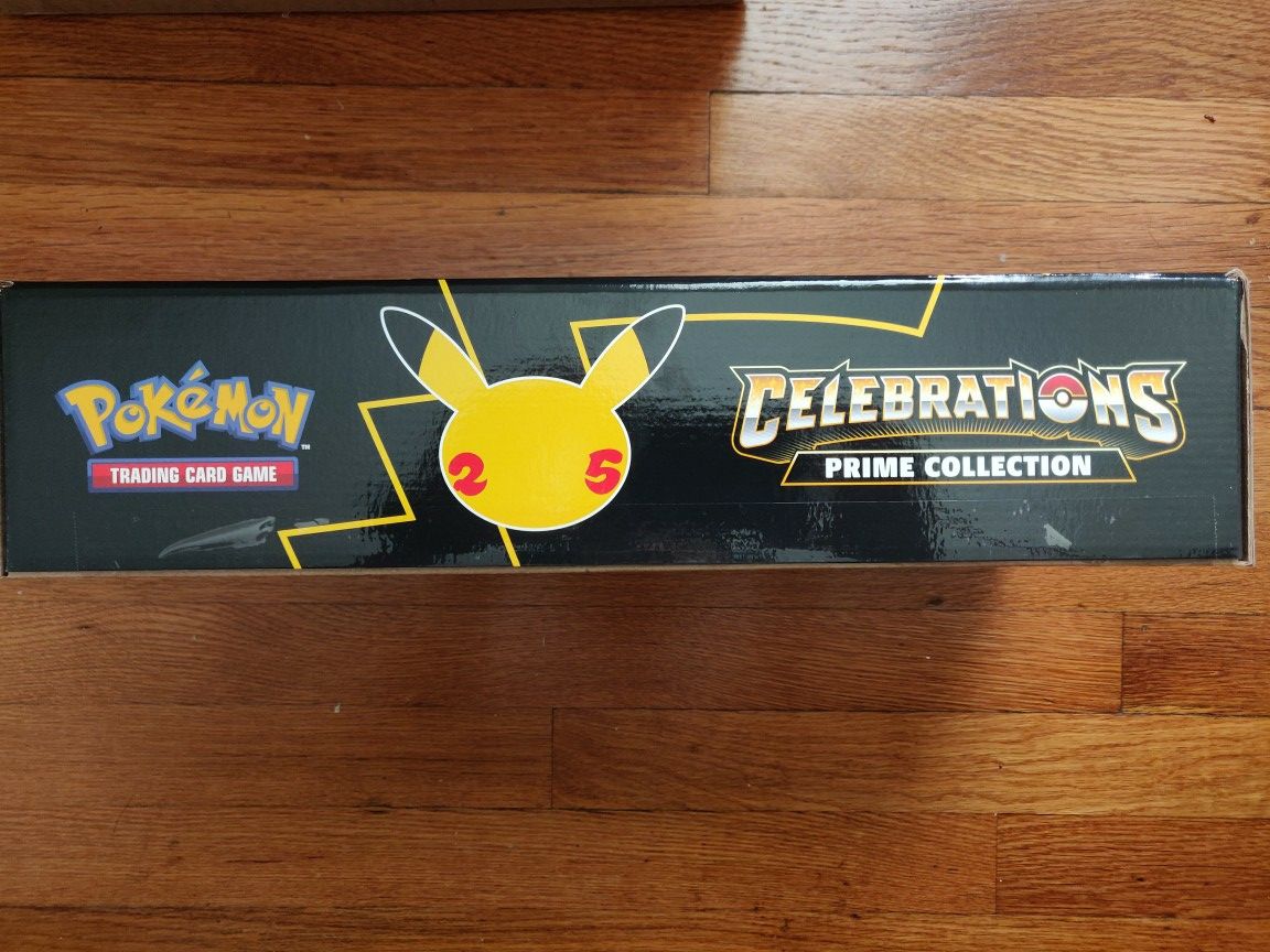 Pokemon Celebrations Prime Collection Box