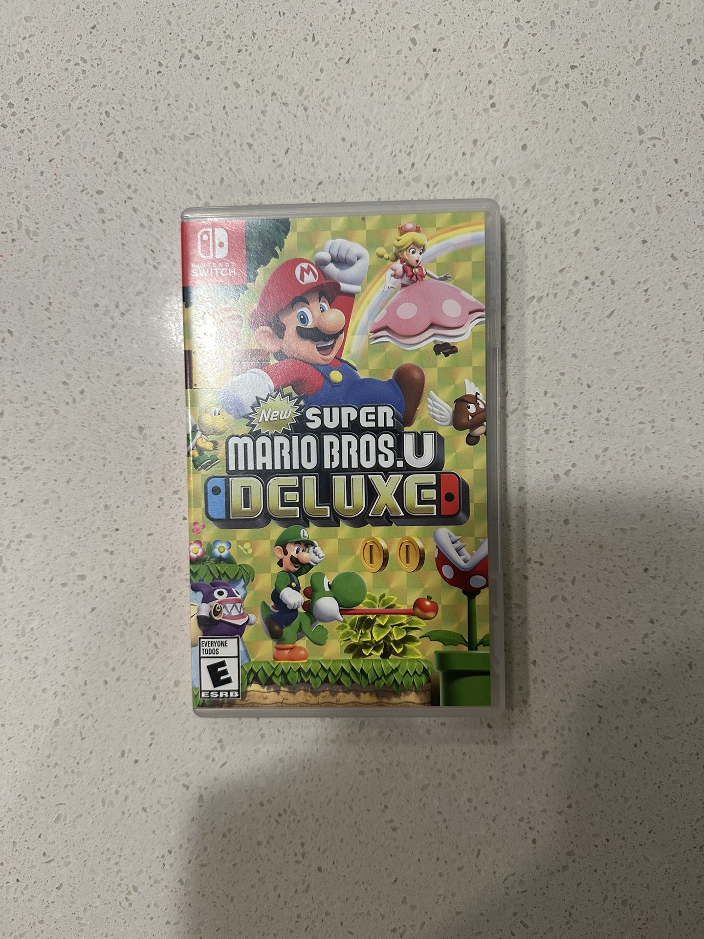 Nintendo Switch Super Mario Bros U Deluxe