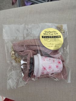 2026 NEW STARBUCKS JAPAN MINI CUP GIFT SAKURA PINK