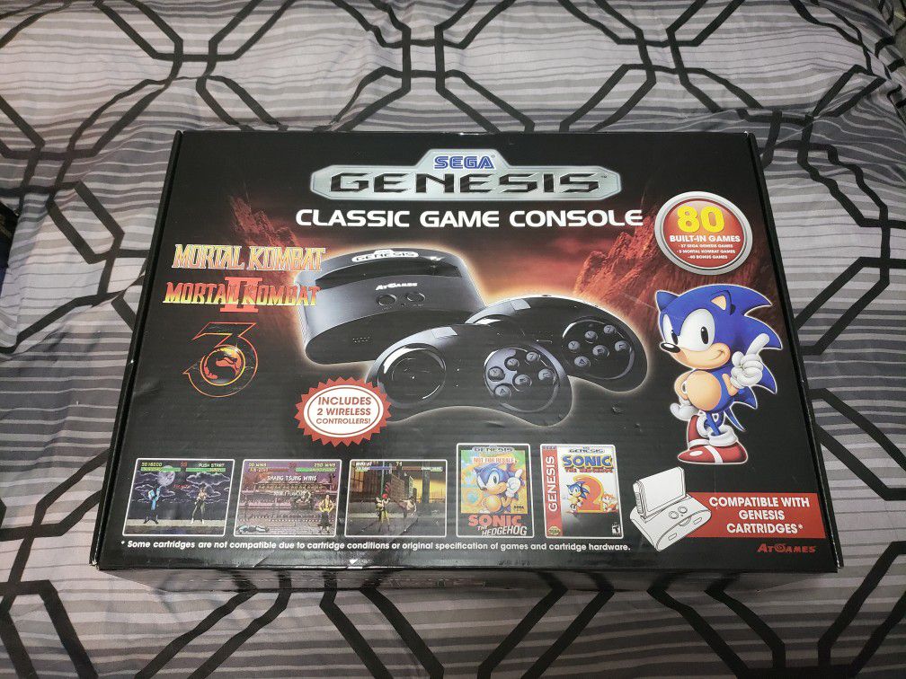 Classic Sega Genesis - 80 games