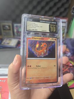 Prestine 10 Charmander Promo