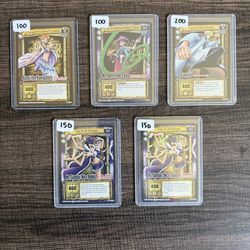 One Piece Vintage Cards