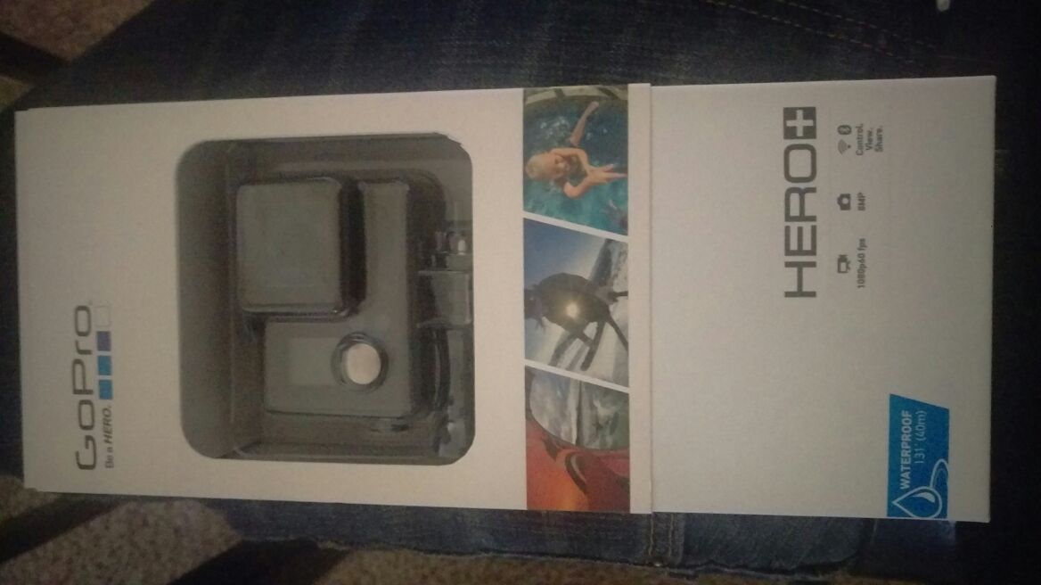 GoPro Hero+ *Waterproof* Wi-Fi