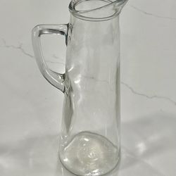 Prohibition Glass, Pitcher