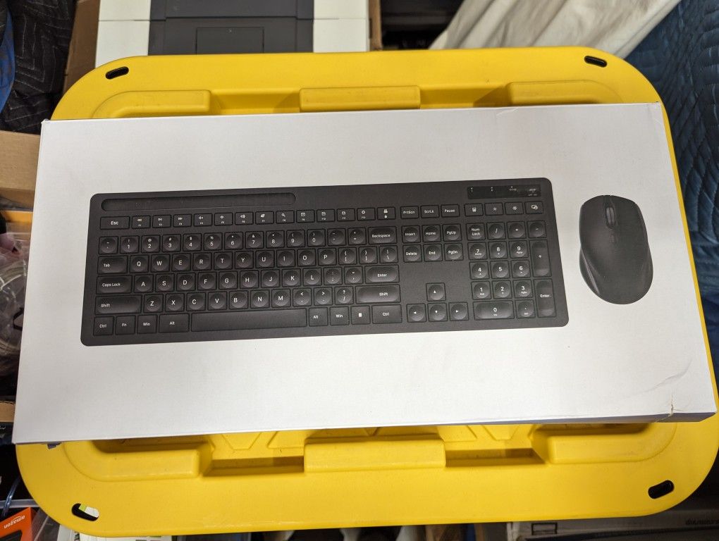 New Wireless Mouse And Keyboard Set Seenda