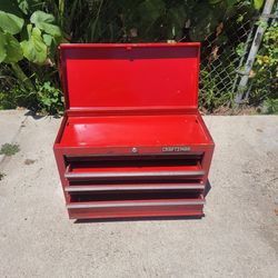 Craftsman 4 Drawer Heavy Duty Top Chest Tool Box
