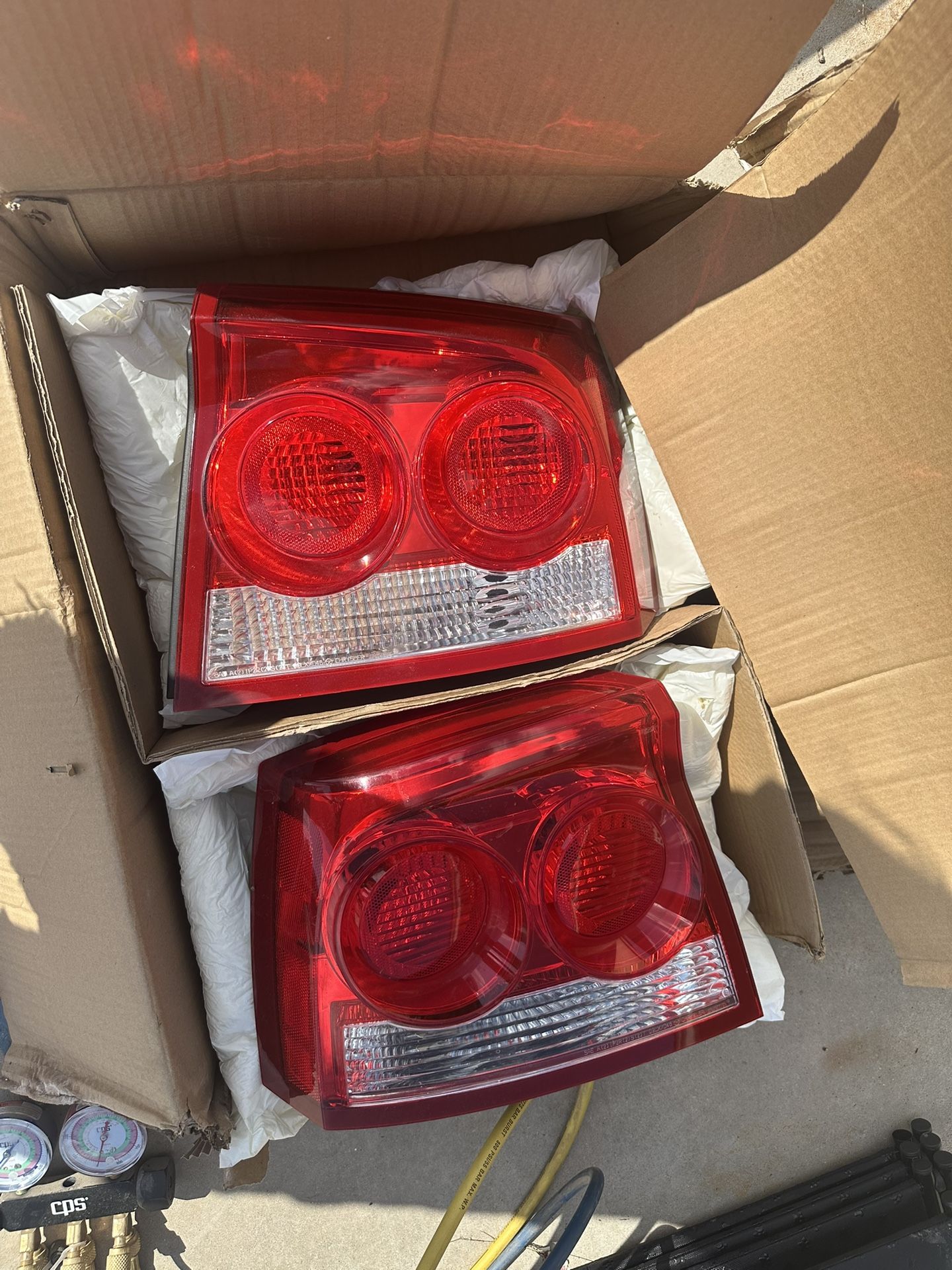 Dodge charger headlights 2010