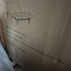 Queen One Motor Head & Foot Wired