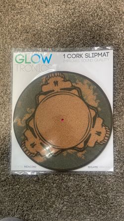 Glow Tronics 1 Cork Slipmat
