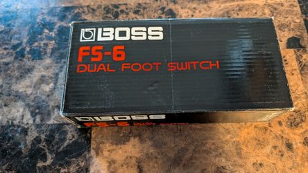 Boss F6 Footswitch Pedal