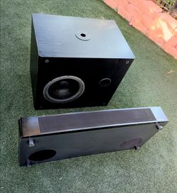 5 Speakers Soround Sound Bar With 12" Woofer