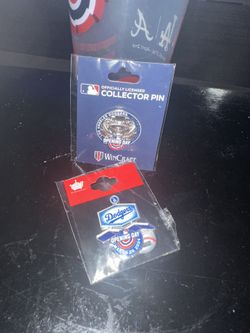 Dodgers 2024 Opening Day Pins