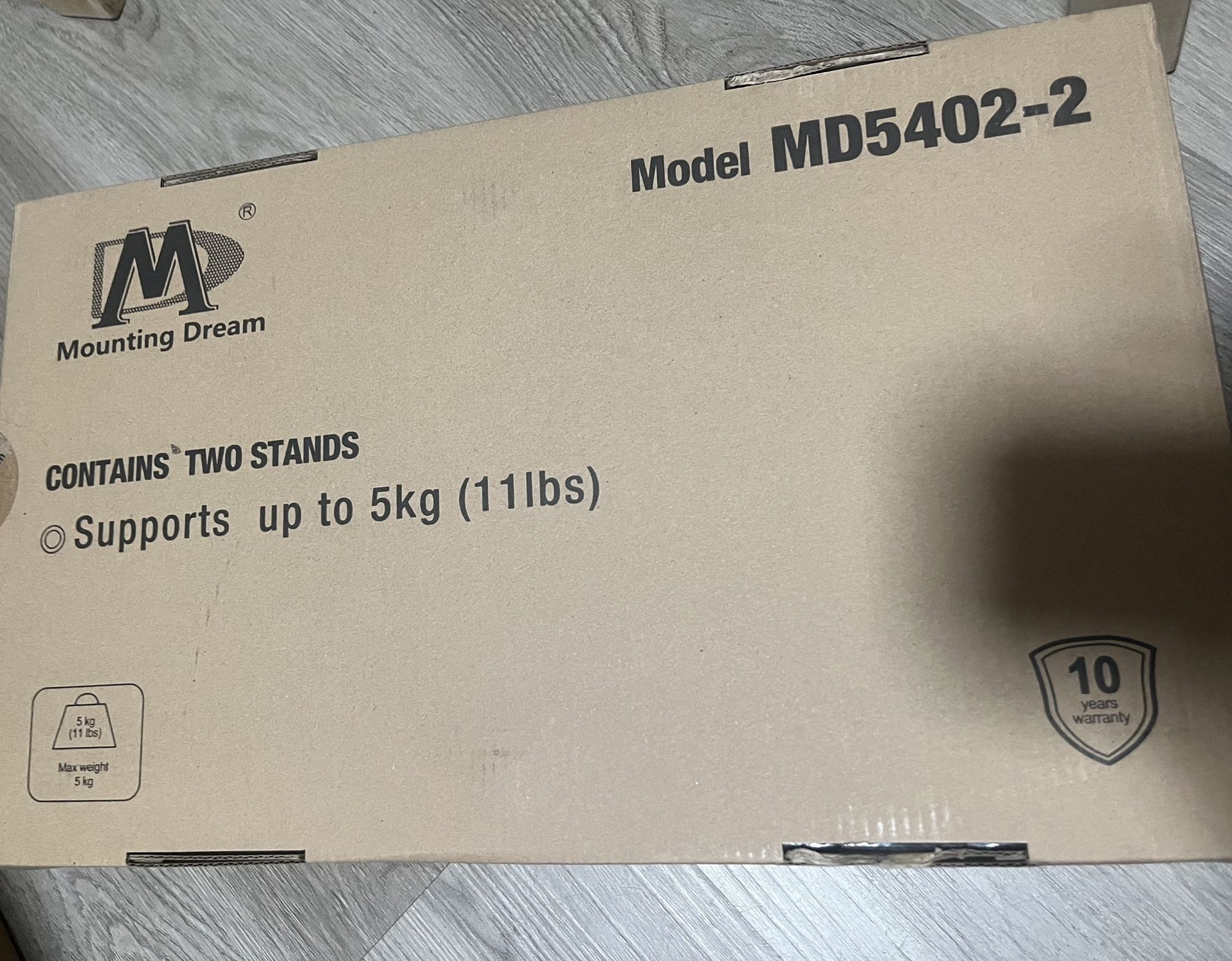 Mounting Dream Md5402 -2 Speaker Stands
