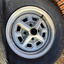 MGB Rostyle Wheels 14” Set Of 4