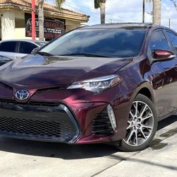 2017Toyota CorollaLCVT