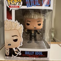 POP ROCK   BILLY IDOL