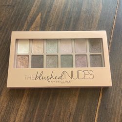 Maybelline The Blushed Nudes