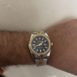 2tone Sub Watch 