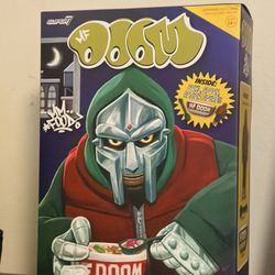 MF DOOM Cereal Toy