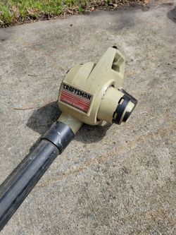 Craftsman power blower