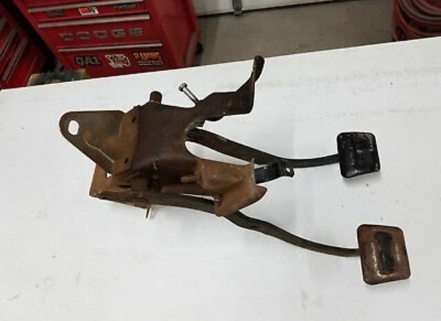 1967-1972 Chevy C10 clutch/brake pedal assembly complete