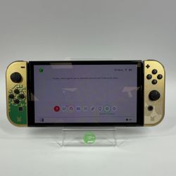 Nintendo Switch OLED Gaming System HEG-001 Zelda: Tears of the Kingdom Edition