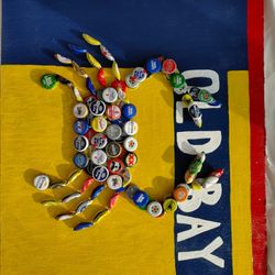 Bottle Cap Art
