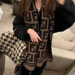 Cashmere Shawl Wrap 