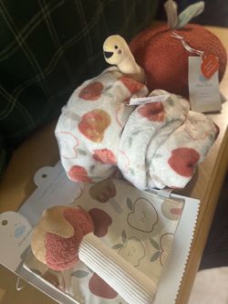 Cloud Island Apple Baby Set