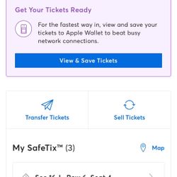 Club World Cup PSG vs Atletico De Madrid June 15 Section 6L Row 6 Seats 4-6