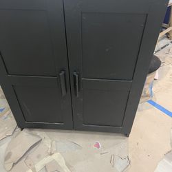 IKEA Black Cabinet