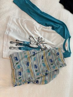 Boys Pajamas Size 8/10