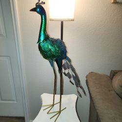 Metal Peacock