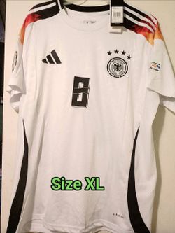 Jerseys..Germany ,England..$30 each