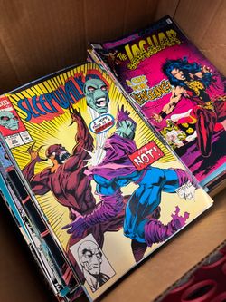 Large Vintage Comic Book Sale Today In Fairfield