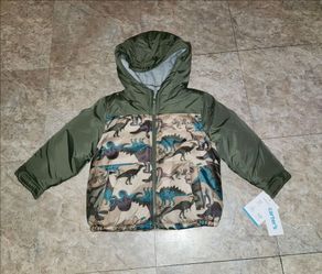 Carters wind and water proof warm jacket new