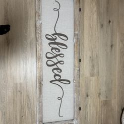 Blessed Wall Decor