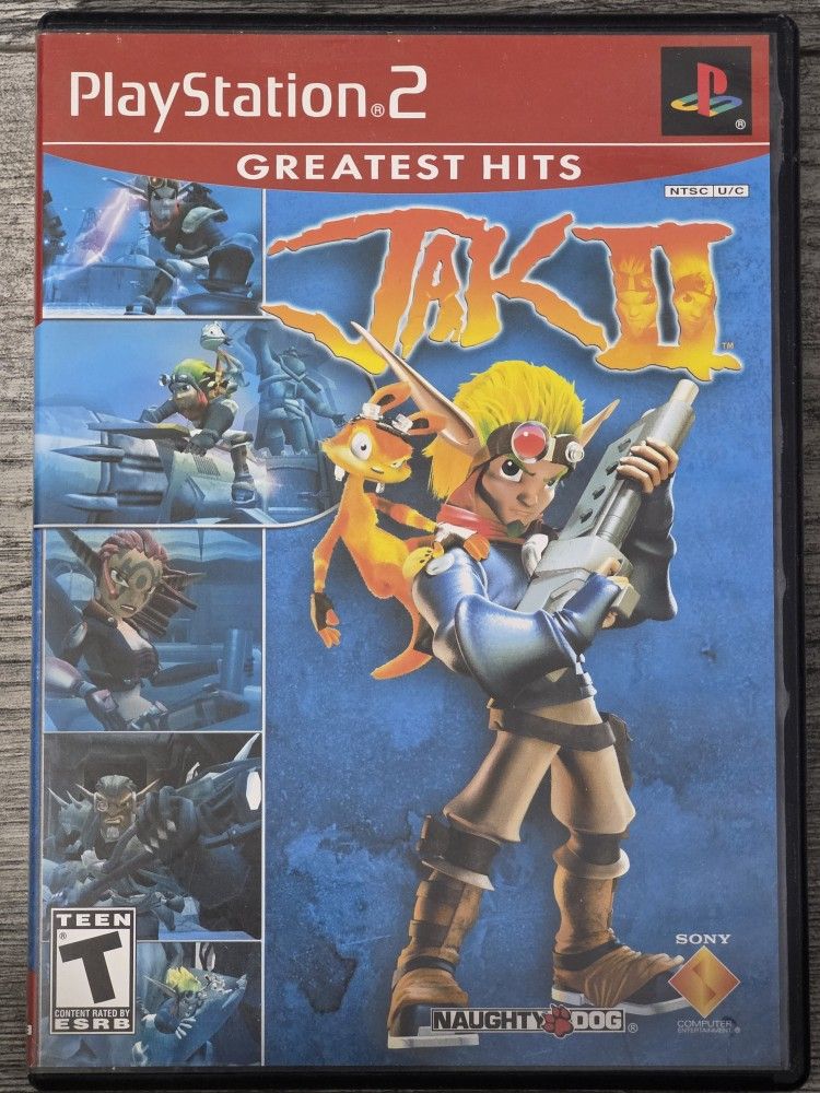 JAK II FOR PS2 