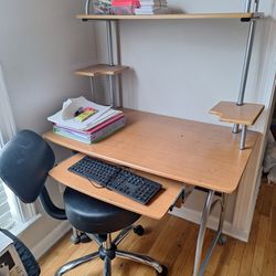 NEED GONE TODAY!!!! Desk With Chair