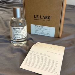 Le Labo, Another 13, 100ML, 3.4FL.OZ 