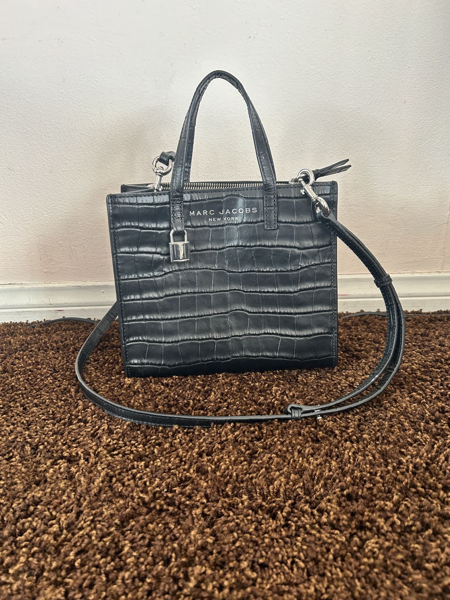 Marc Jacob’s Mini Grind Croc Bag