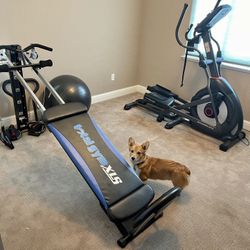 Buy our whole gym setup for Sale in Antioch CA OfferUp