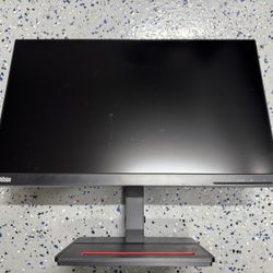 Lenovo 21.5” LED monitor, Full HD