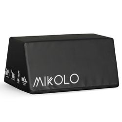 Mikolo Hip Thrust Bench, Hip Thrust Machine at Home for Glute Bridge, Multi-Functional Hip Thrust Box with Non-Slip, Glute Workout Equipment, 700LB Lo