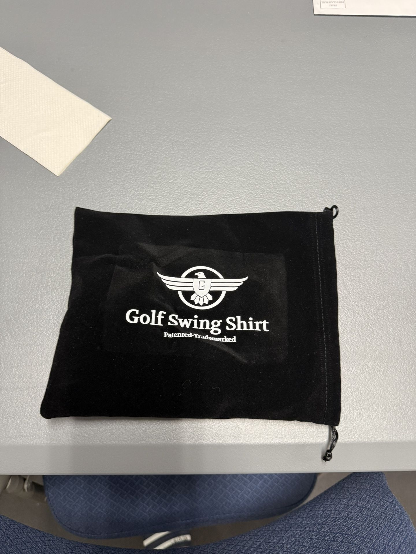 The Golf Swing Shirt large