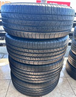 Goodyear eagler 255/60R18
