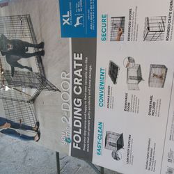 XL dog crate